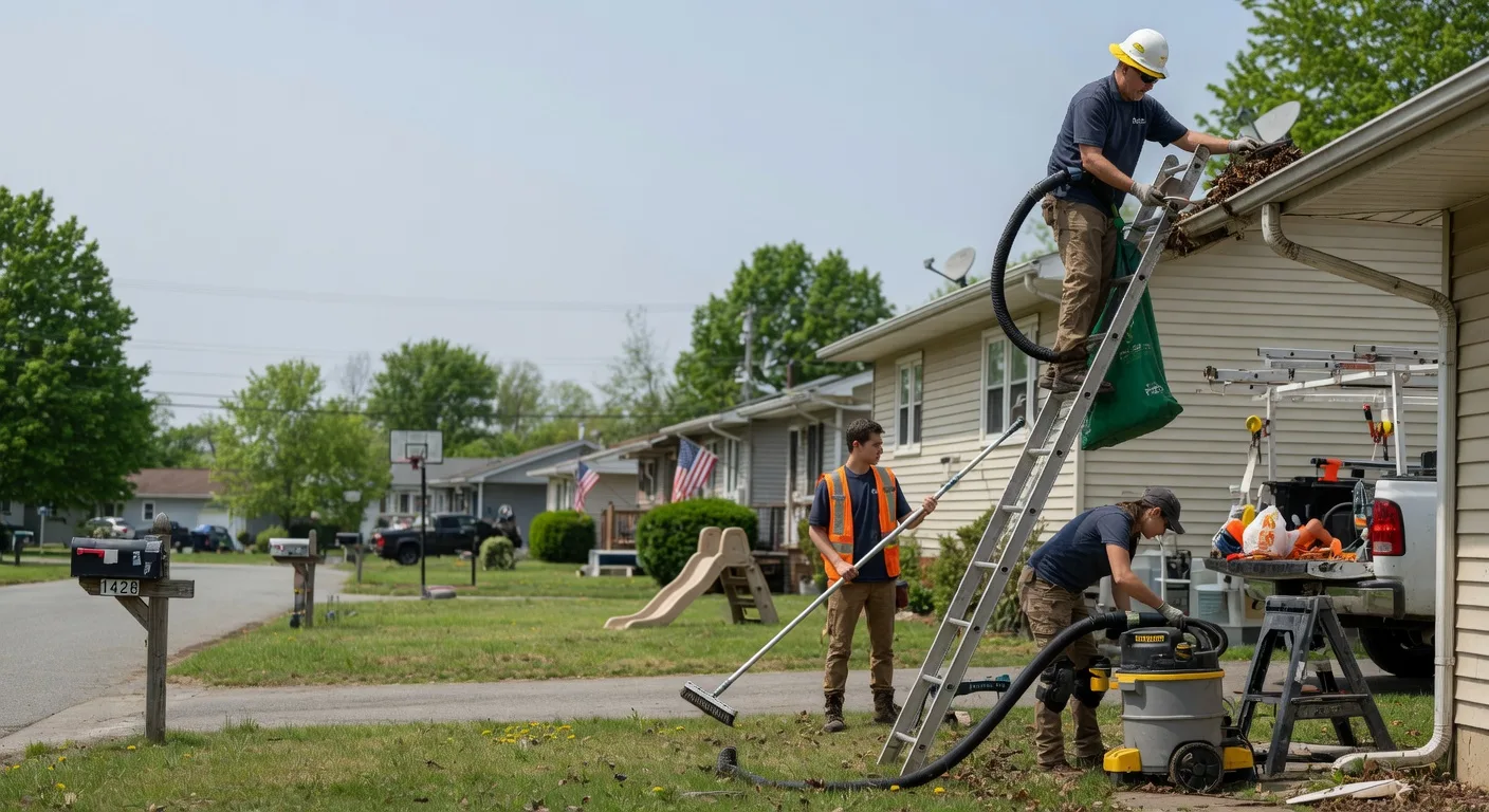 Gutter Installation in Kilbourne, LA near me